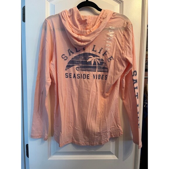 Salt Life Hooded Tshirt BNWT - Picture 5 of 5